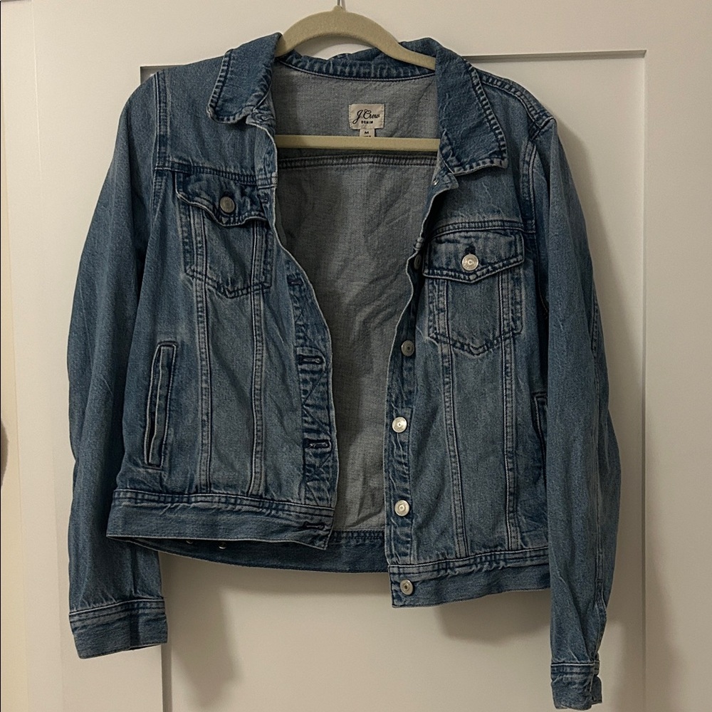 J. Crew Light Blue Denim Jacket